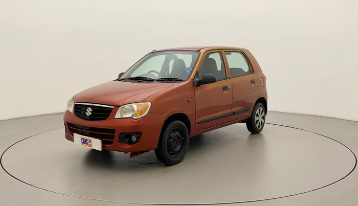 2011 Maruti Alto K10 VXI, Petrol, Manual, 83,452 km, Left Front Diagonal