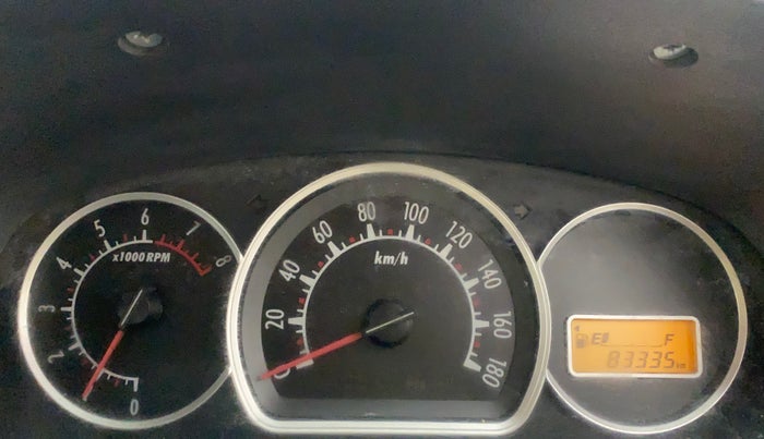2011 Maruti Alto K10 VXI, Petrol, Manual, 83,452 km, Odometer Image