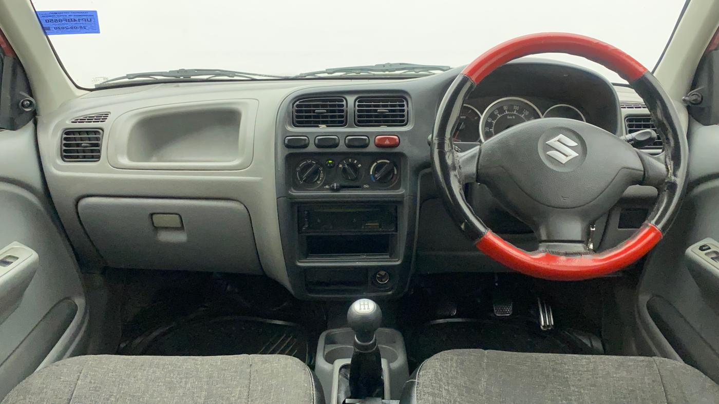 2011 Maruti Alto K10 VXI, Petrol, Manual, 83,452 km, Dashboard