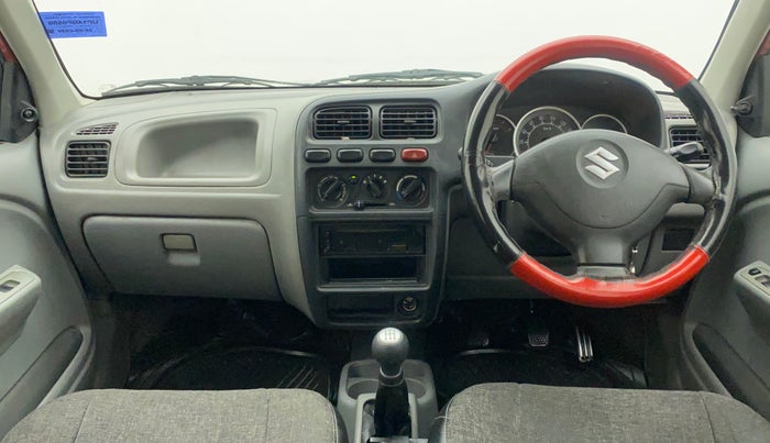 2011 Maruti Alto K10 VXI, Petrol, Manual, 83,452 km, Dashboard