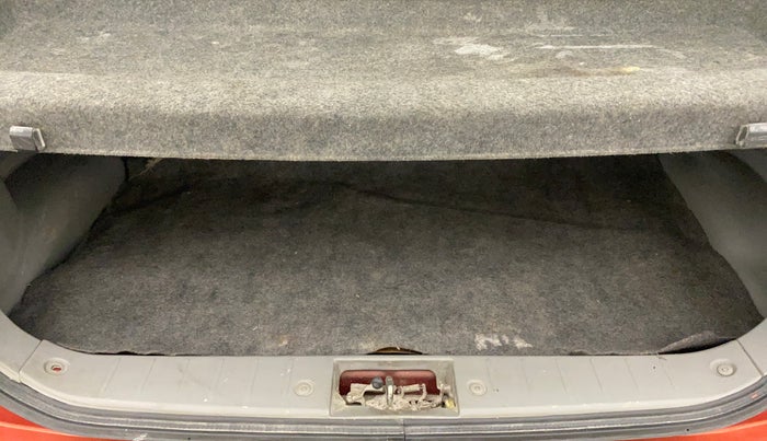 2011 Maruti Alto K10 VXI, Petrol, Manual, 83,452 km, Boot Inside