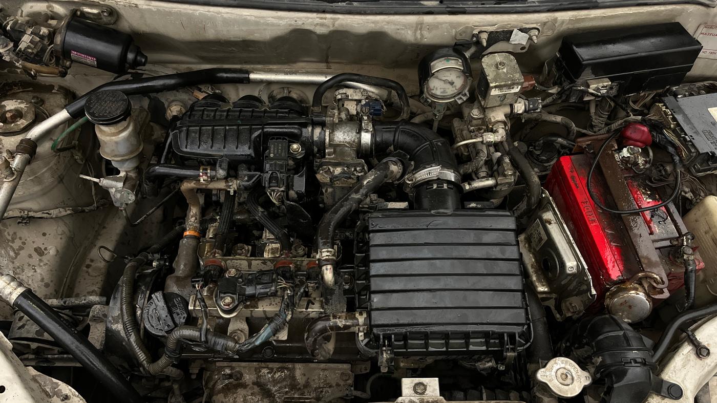 2016 Maruti Alto 800 LXI CNG, CNG, Manual, 48,656 km, Engine View