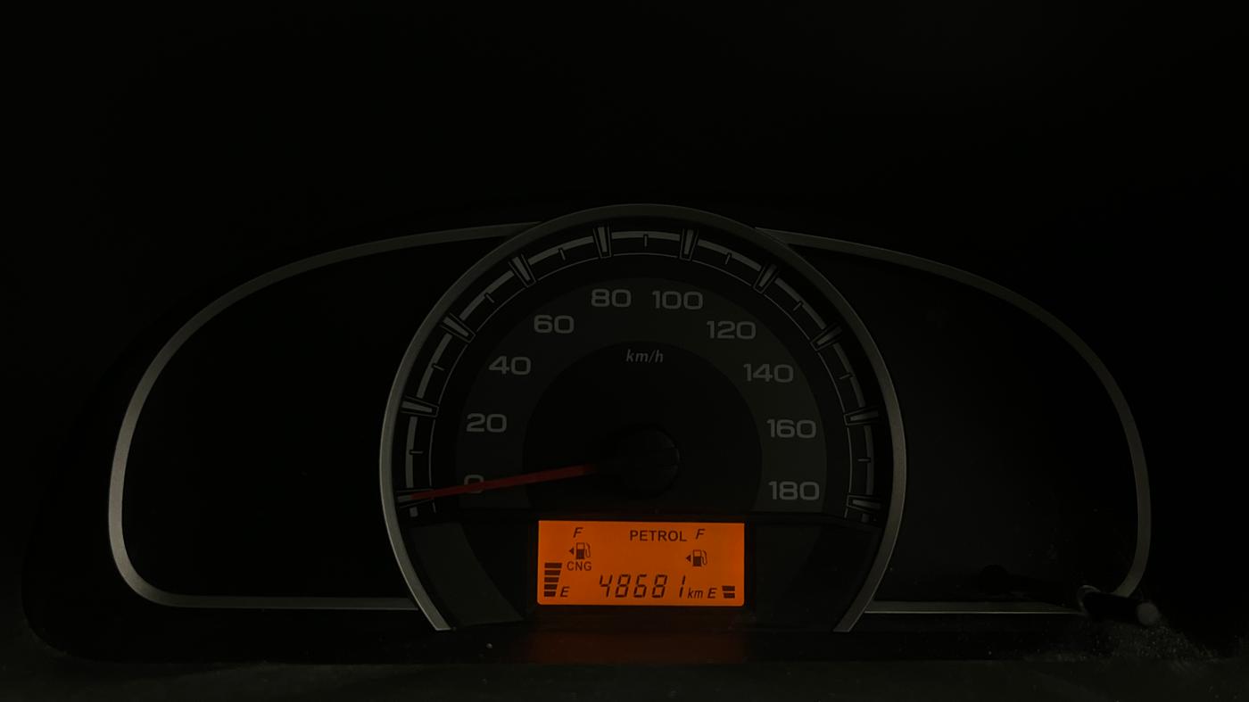 2016 Maruti Alto 800 LXI CNG, CNG, Manual, 48,656 km, Odometer Image