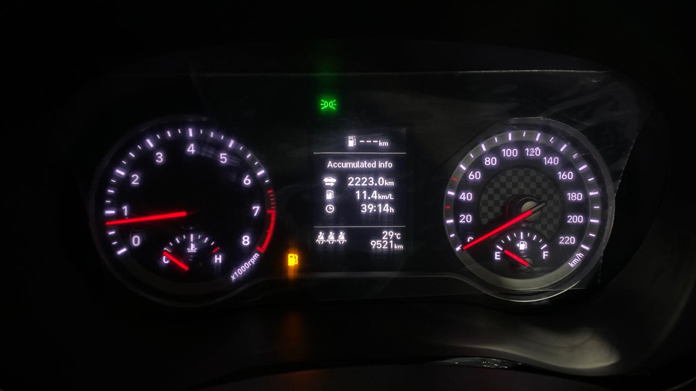 2025 Hyundai GRAND I10 NIOS SPORTZ 1.2 KAPPA VTVT, Petrol, Manual, 9,518 km, Odometer Image