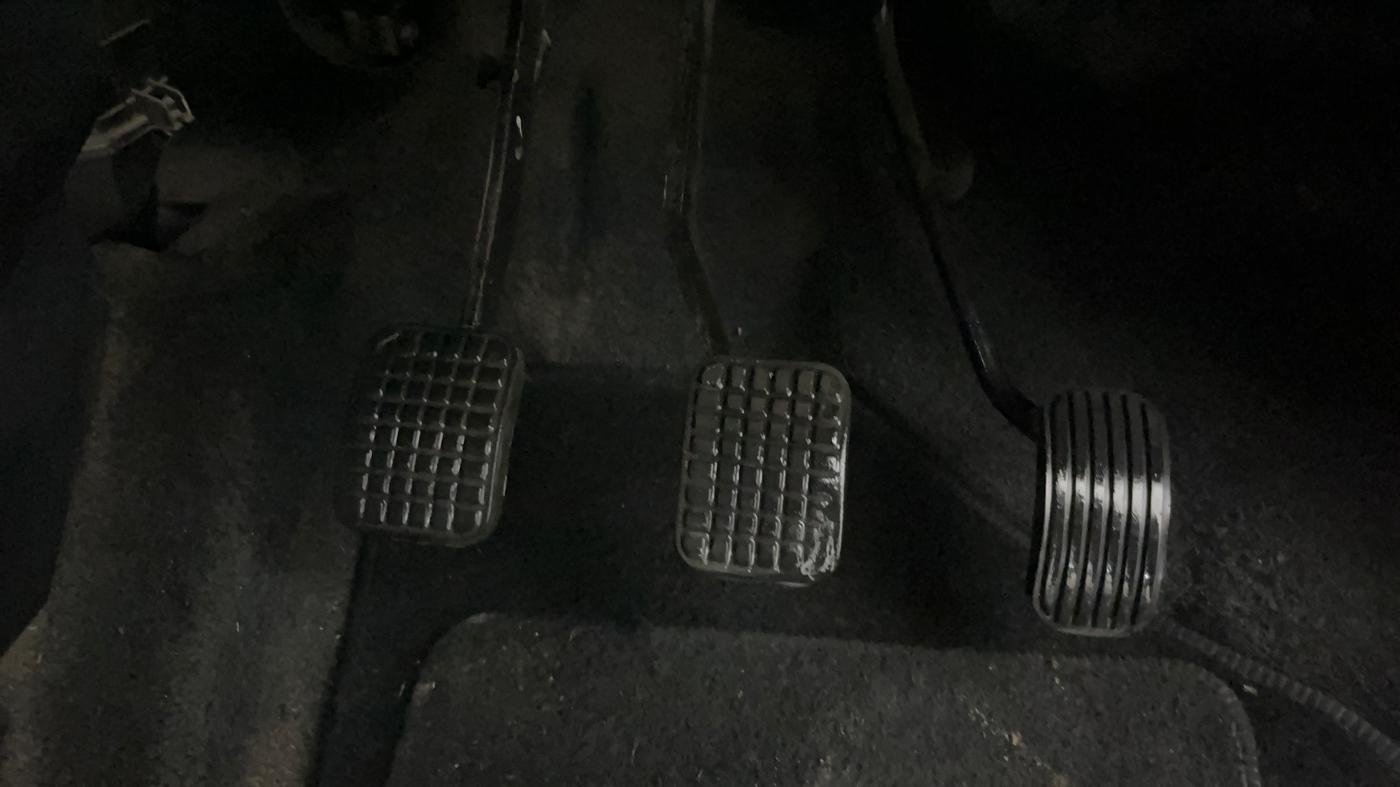 2017 Tata Tiago XT PETROL, Petrol, Manual, 51,821 km, Pedals