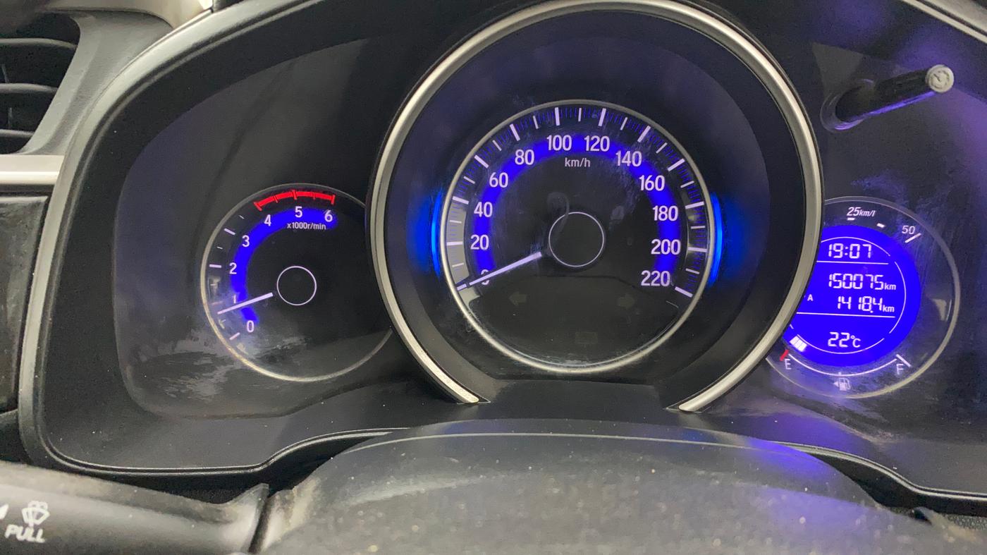 2017 Honda WR-V 1.5L I-DTEC VX MT, Diesel, Manual, 1,50,022 km, Odometer Image
