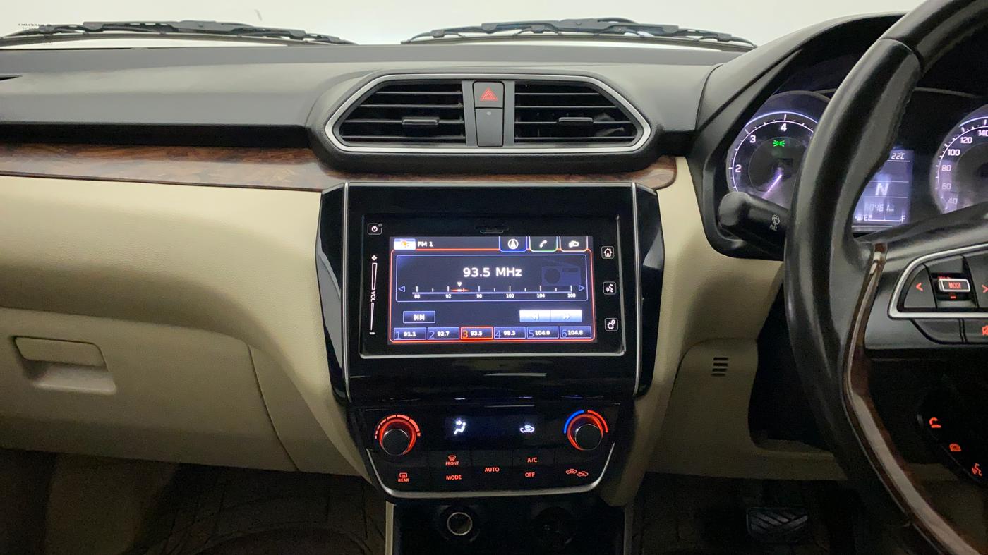 2018 Maruti Dzire ZDI PLUS AMT, Diesel, Automatic, 60,791 km, Air Conditioner