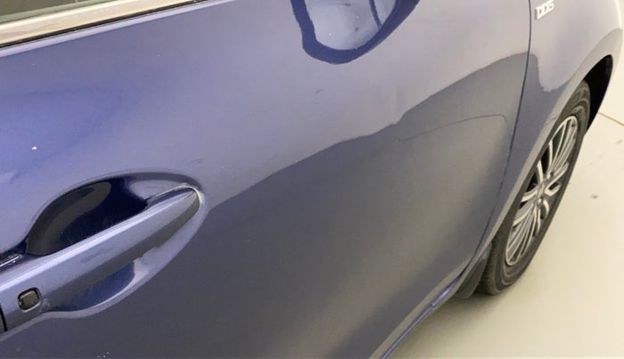 2018 Maruti Dzire ZDI PLUS AMT, Diesel, Automatic, 60,791 km, Driver-side door - Slightly dented