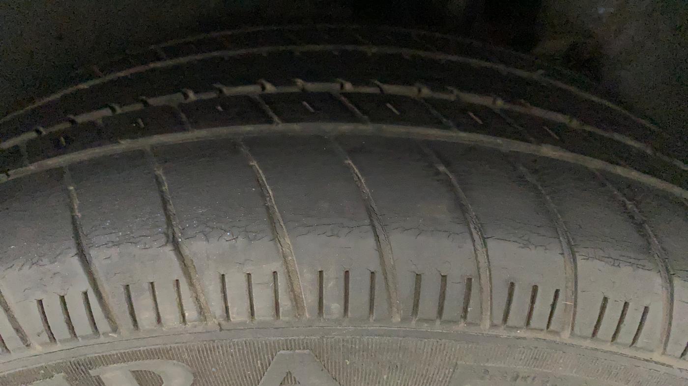 2018 Maruti Dzire ZDI PLUS AMT, Diesel, Automatic, 60,791 km, Left Rear Tyre Tread