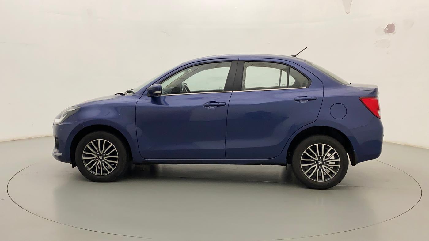 2018 Maruti Dzire ZDI PLUS AMT, Diesel, Automatic, 60,791 km, Left Side