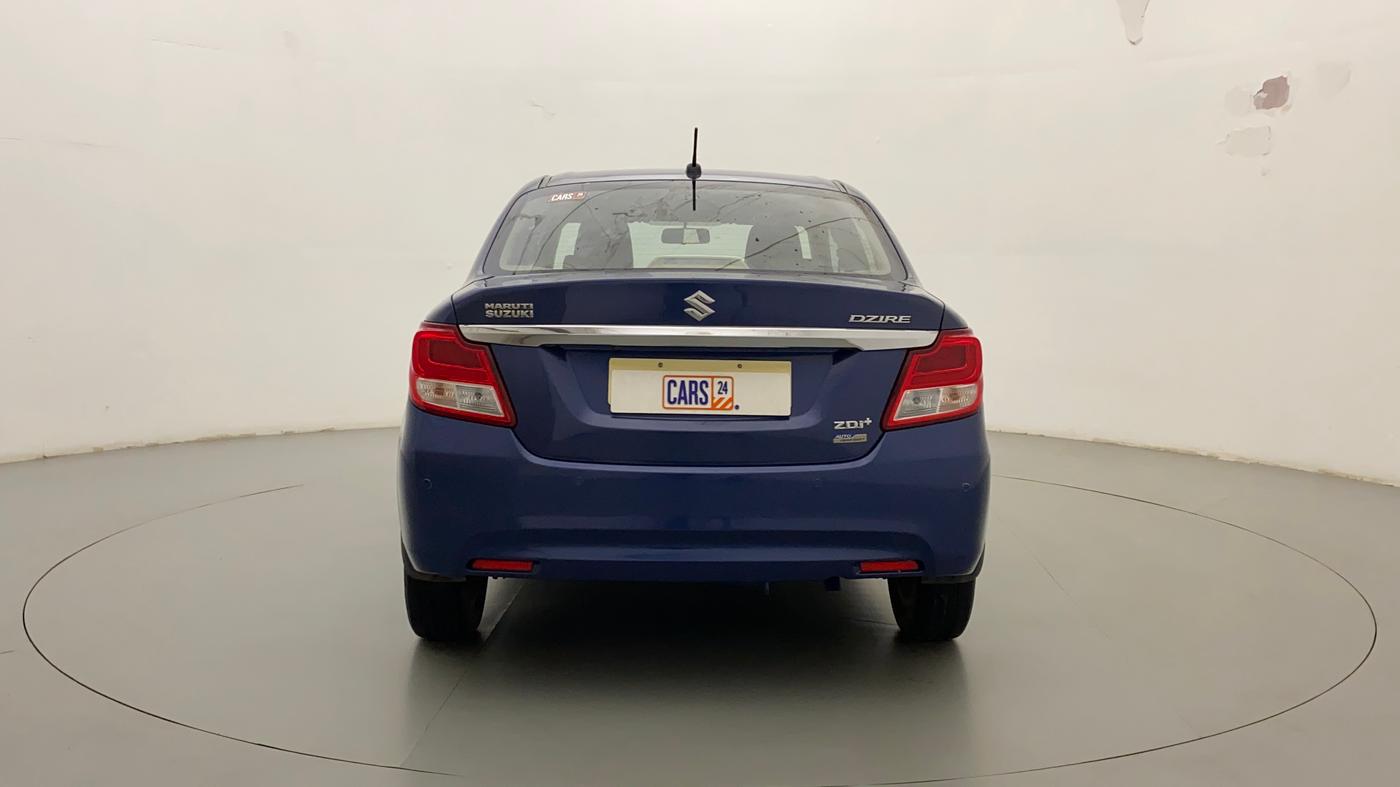 2018 Maruti Dzire ZDI PLUS AMT, Diesel, Automatic, 60,791 km, Back/Rear