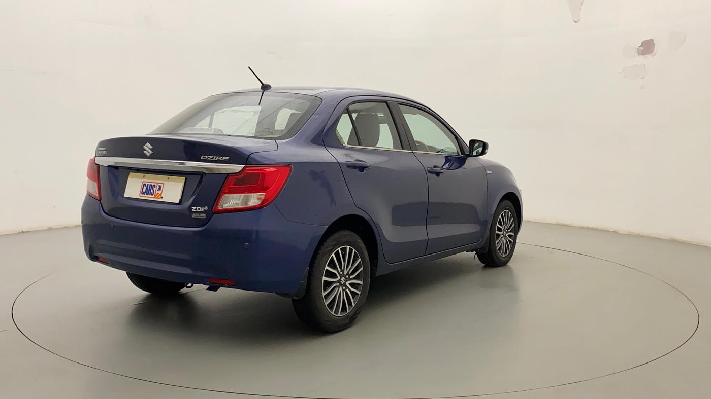 2018 Maruti Dzire ZDI PLUS AMT, Diesel, Automatic, 60,791 km, Right Back Diagonal
