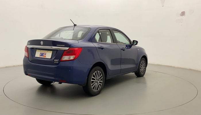 2018 Maruti Dzire ZDI PLUS AMT, Diesel, Automatic, 60,791 km, Right Back Diagonal