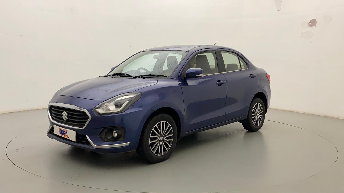 2018 Maruti Dzire ZDI PLUS AMT, Diesel, Automatic, 60,791 km, Left Front Diagonal