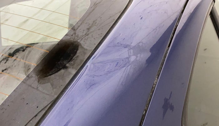 2018 Maruti Dzire ZDI PLUS AMT, Diesel, Automatic, 60,791 km, Right quarter panel - Slightly dented