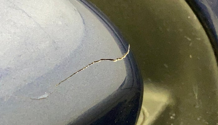 2018 Maruti Dzire ZDI PLUS AMT, Diesel, Automatic, 60,791 km, Right rear-view mirror - Cover has minor damage