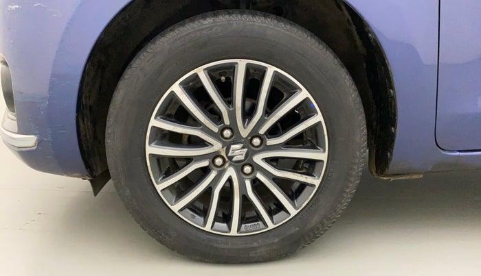 2018 Maruti Dzire ZDI PLUS AMT, Diesel, Automatic, 60,791 km, Left Front Wheel