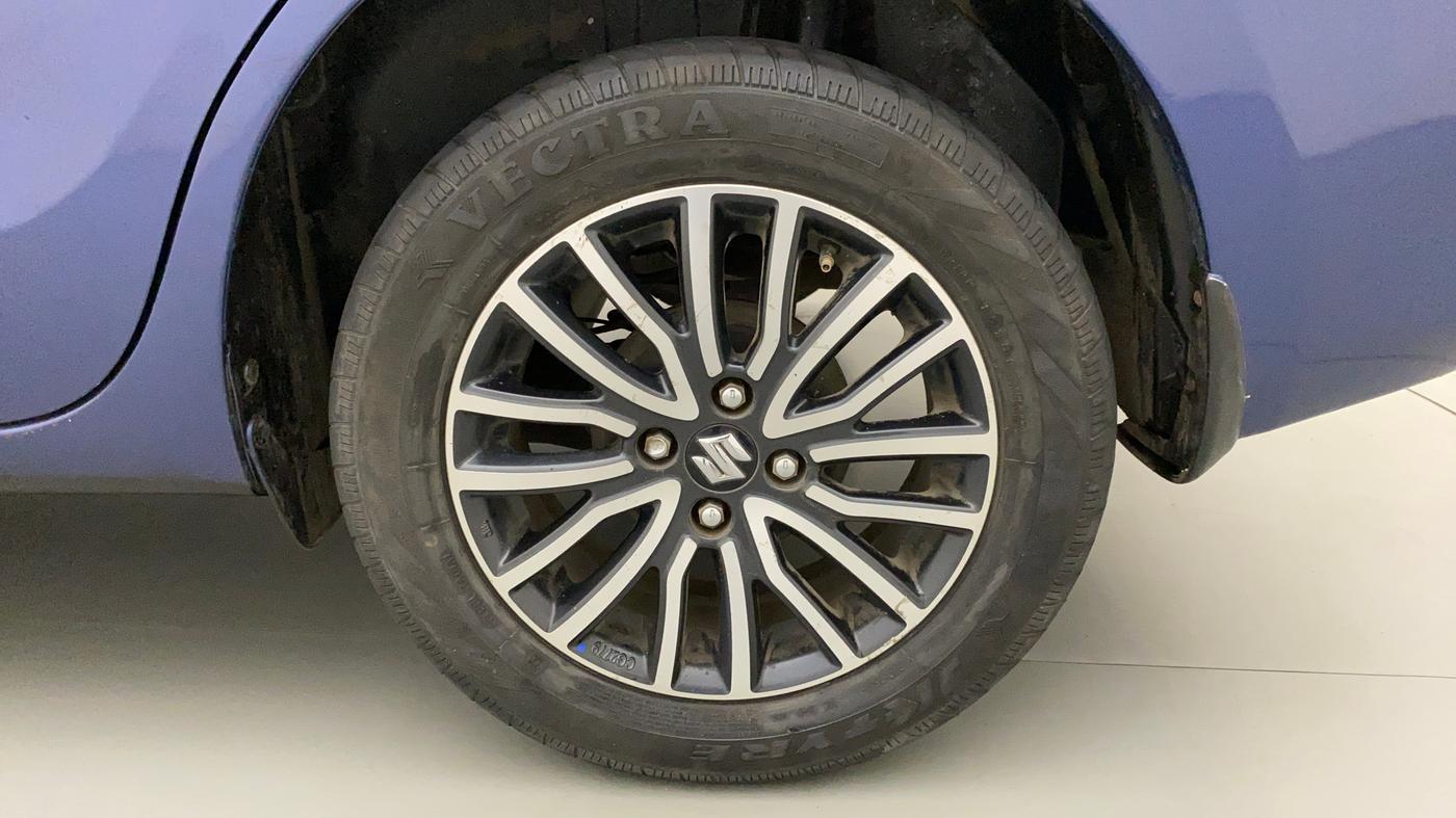 2018 Maruti Dzire ZDI PLUS AMT, Diesel, Automatic, 60,791 km, Left Rear Wheel