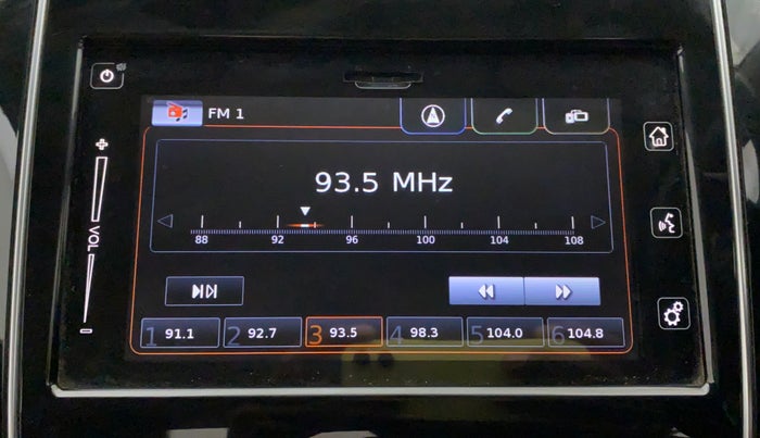 2018 Maruti Dzire ZDI PLUS AMT, Diesel, Automatic, 60,791 km, Infotainment System