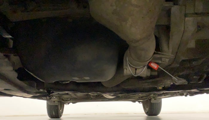 2018 Maruti Dzire ZDI PLUS AMT, Diesel, Automatic, 60,791 km, Front Underbody