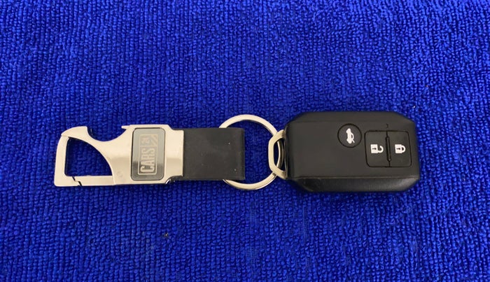 2018 Maruti Dzire ZDI PLUS AMT, Diesel, Automatic, 60,791 km, Key Close Up