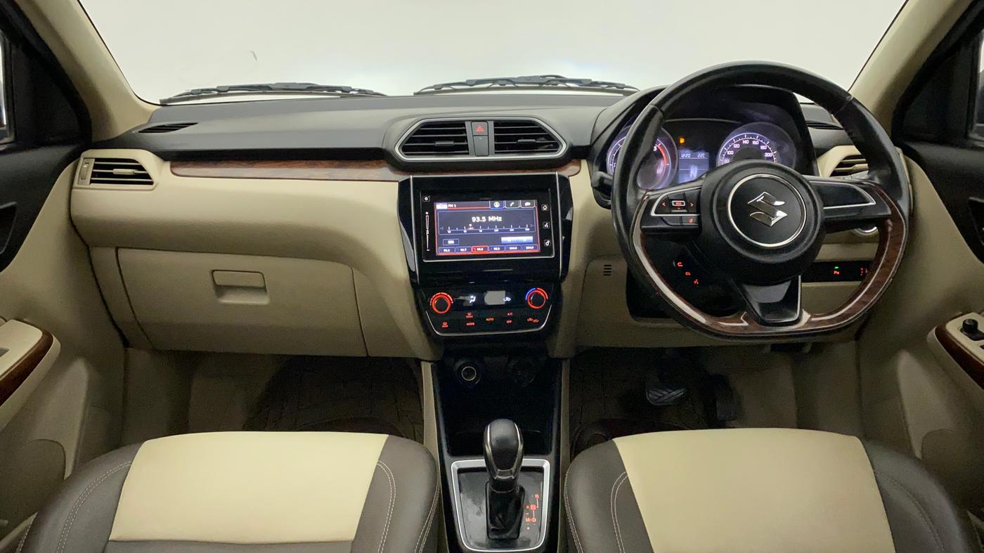 2018 Maruti Dzire ZDI PLUS AMT, Diesel, Automatic, 60,791 km, Dashboard