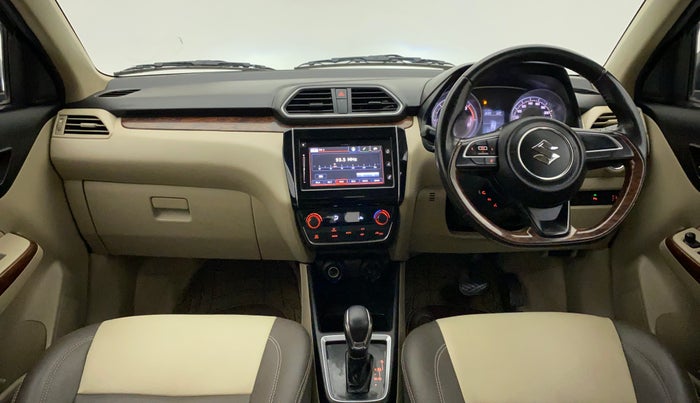 2018 Maruti Dzire ZDI PLUS AMT, Diesel, Automatic, 60,791 km, Dashboard