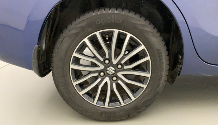 2018 Maruti Dzire ZDI PLUS AMT, Diesel, Automatic, 60,791 km, Right Rear Wheel