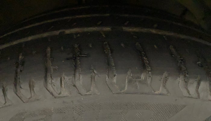 2018 Maruti Dzire ZDI PLUS AMT, Diesel, Automatic, 60,791 km, Right Front Tyre Tread