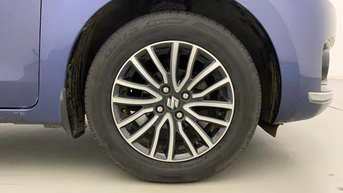 2018 Maruti Dzire ZDI PLUS AMT, Diesel, Automatic, 60,791 km, Right Front Wheel