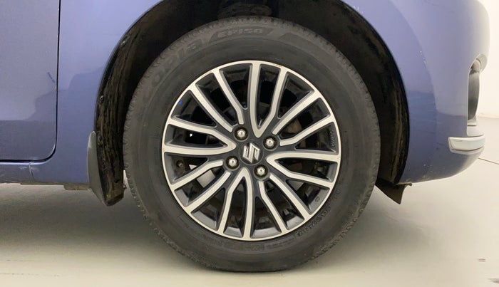 2018 Maruti Dzire ZDI PLUS AMT, Diesel, Automatic, 60,791 km, Right Front Wheel
