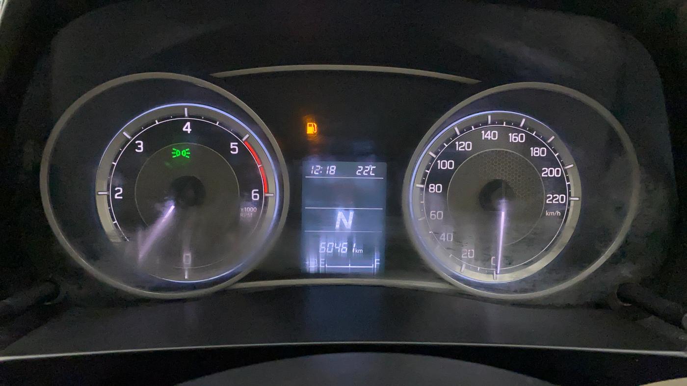 2018 Maruti Dzire ZDI PLUS AMT, Diesel, Automatic, 60,791 km, Odometer Image