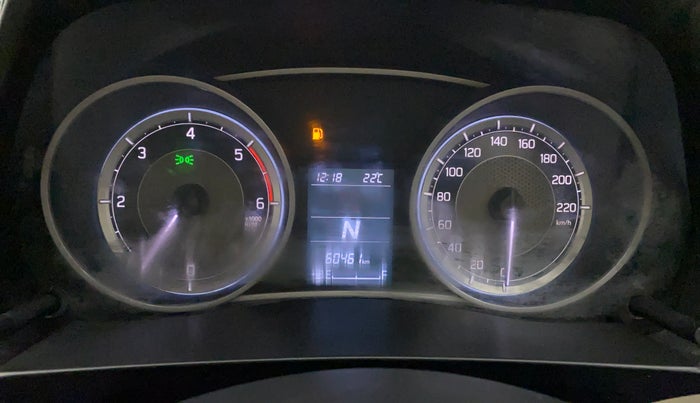 2018 Maruti Dzire ZDI PLUS AMT, Diesel, Automatic, 60,791 km, Odometer Image