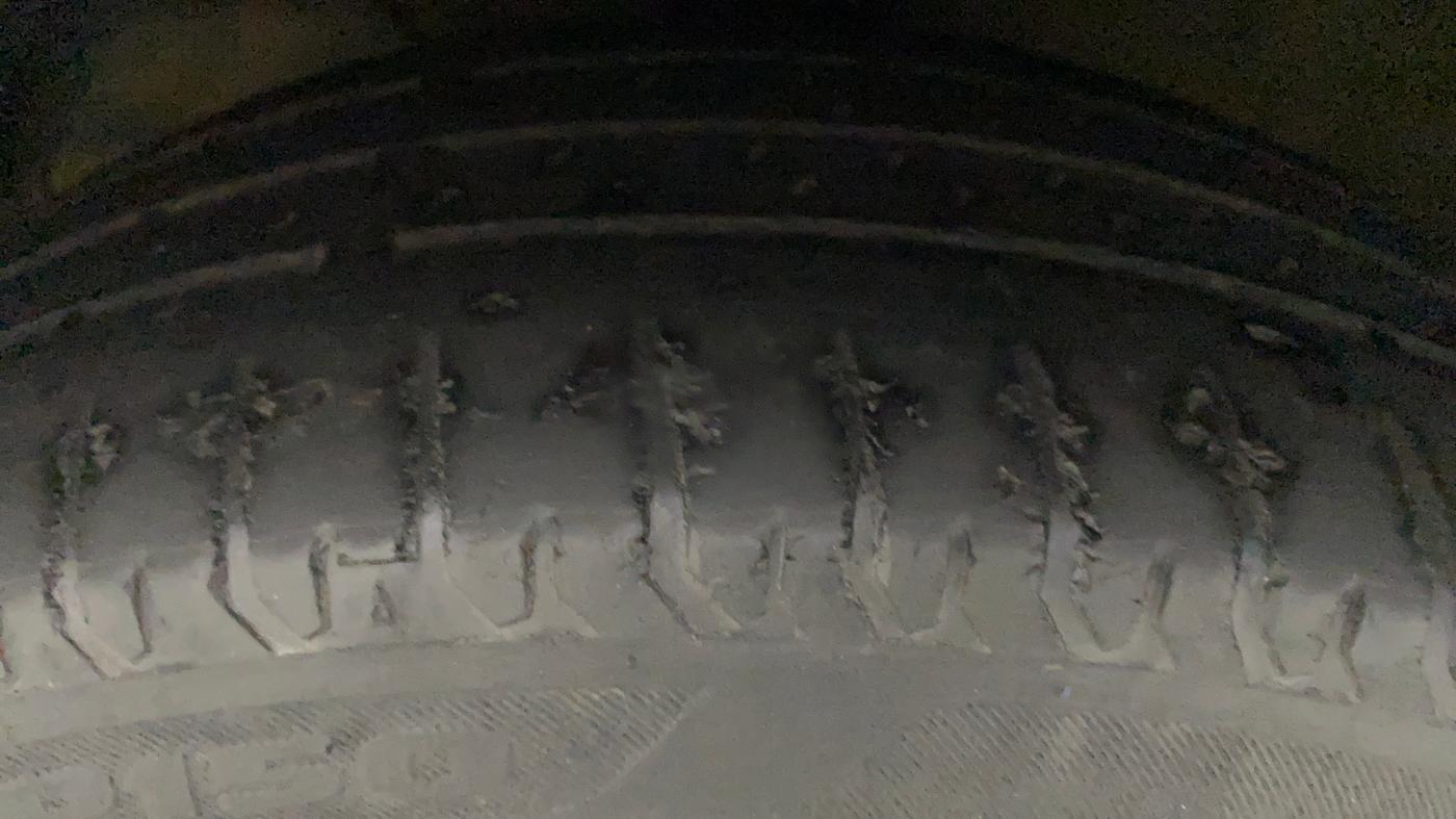 2018 Maruti Dzire ZDI PLUS AMT, Diesel, Automatic, 60,791 km, Left Front Tyre Tread