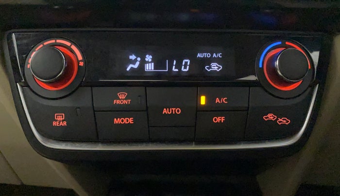 2018 Maruti Dzire ZDI PLUS AMT, Diesel, Automatic, 60,791 km, Automatic Climate Control
