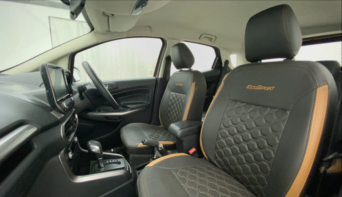 2019 Ford Ecosport TREND + 1.5L PETROL AT, Petrol, Automatic, 35,045 km, Right Side Front Door Cabin