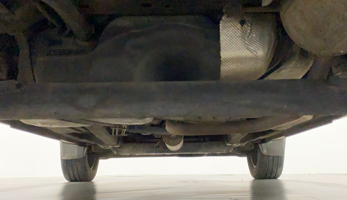 2019 Ford Ecosport TREND + 1.5L PETROL AT, Petrol, Automatic, 35,045 km, Rear Underbody