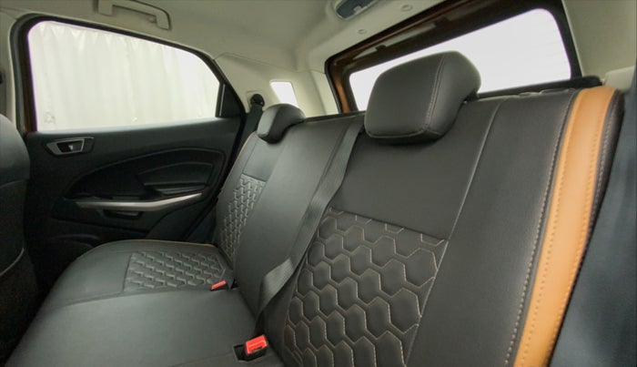 2019 Ford Ecosport TREND + 1.5L PETROL AT, Petrol, Automatic, 35,045 km, Right Side Rear Door Cabin
