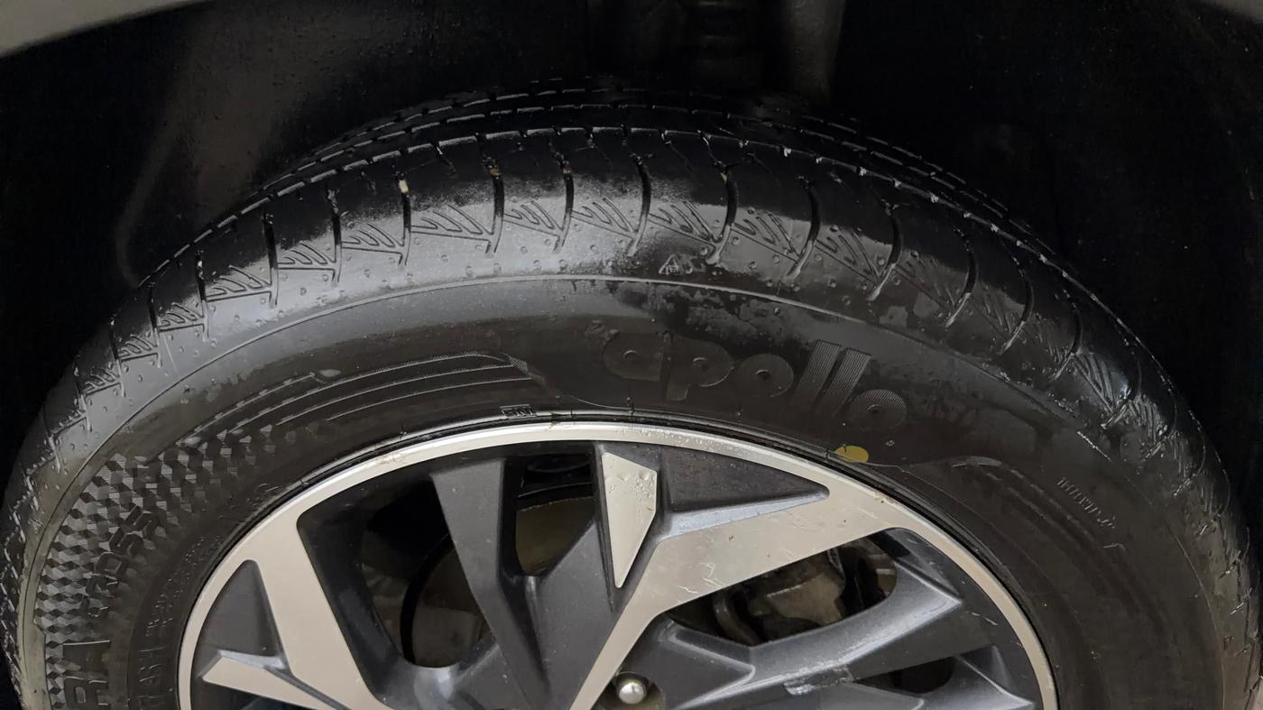 2020 Hyundai Creta SX (O) IVT 1.5 PETROL, Petrol, Automatic, 87,002 km, Left Rear Tyre Tread