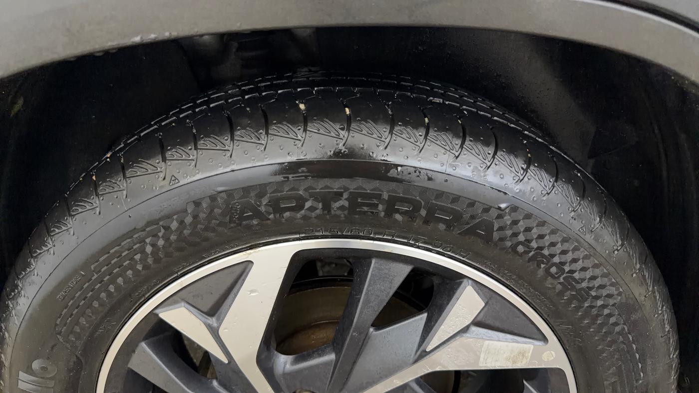 2020 Hyundai Creta SX (O) IVT 1.5 PETROL, Petrol, Automatic, 87,002 km, Right Rear Tyre Tread