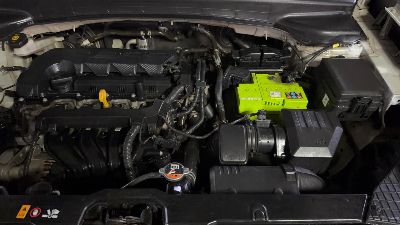 2020 Hyundai Creta SX (O) IVT 1.5 PETROL, Petrol, Automatic, 87,002 km, Engine View - Left