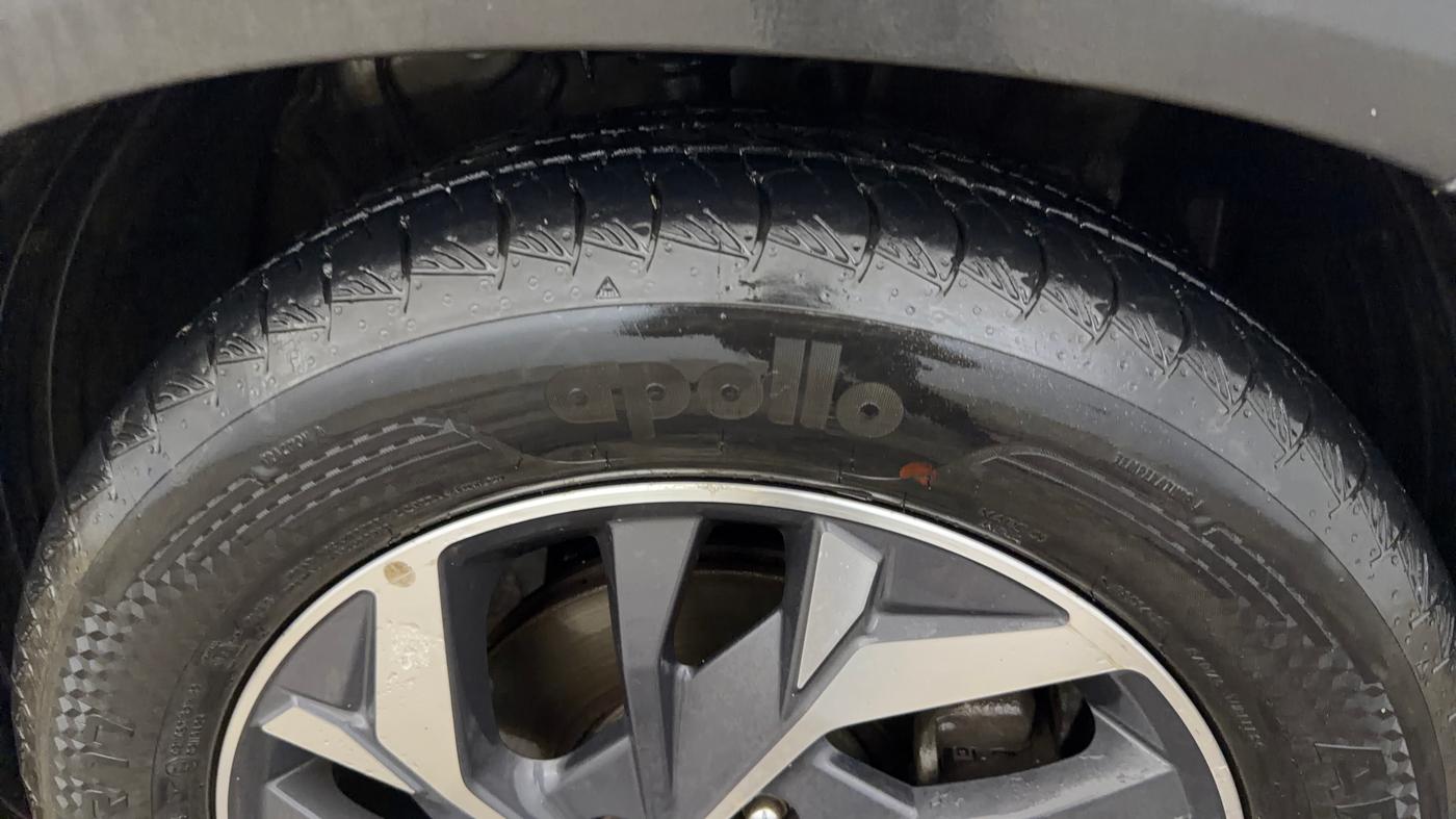 2020 Hyundai Creta SX (O) IVT 1.5 PETROL, Petrol, Automatic, 87,002 km, Right Front Tyre Tread