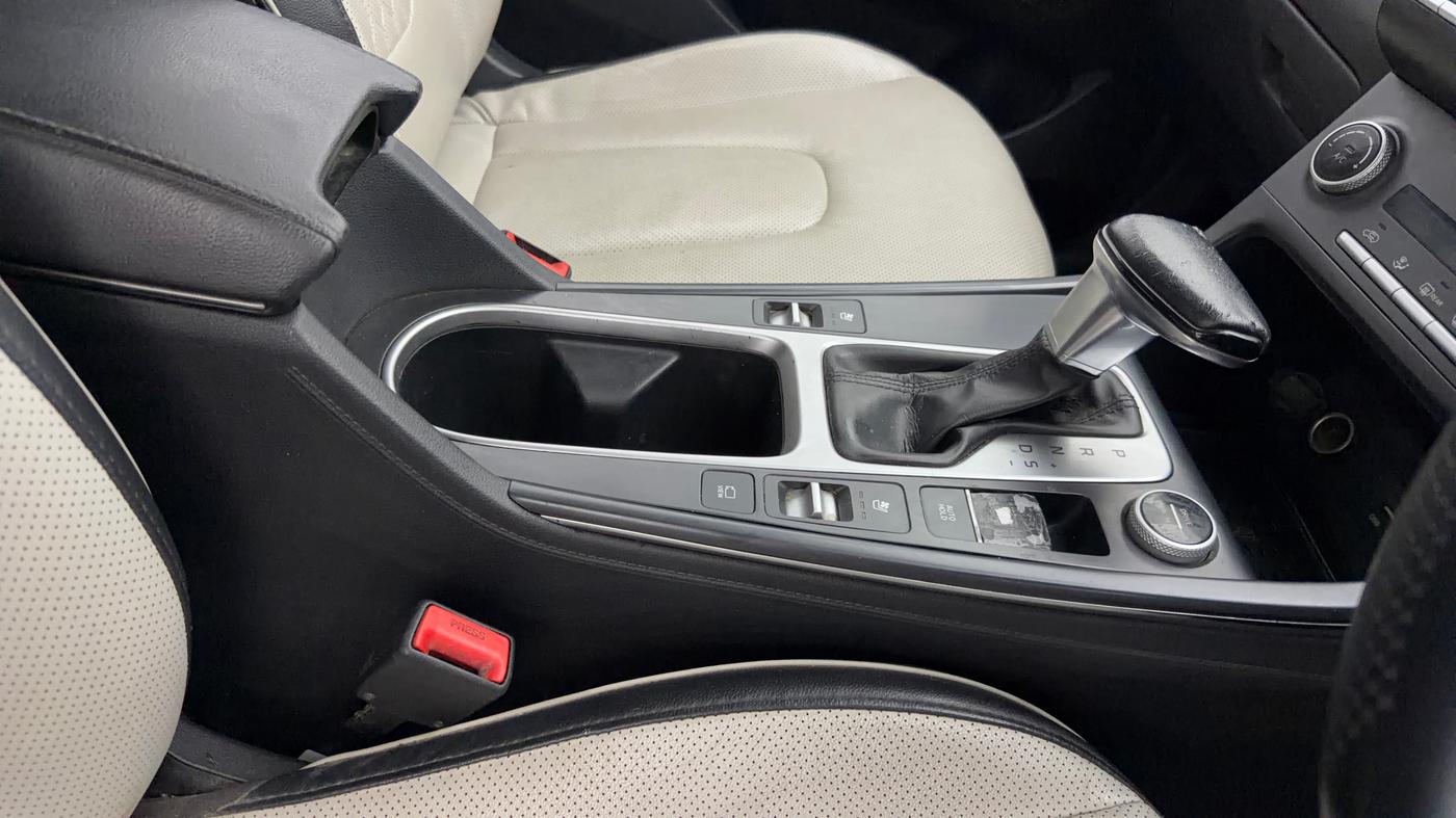 2020 Hyundai Creta SX (O) IVT 1.5 PETROL, Petrol, Automatic, 87,002 km, Gear Lever
