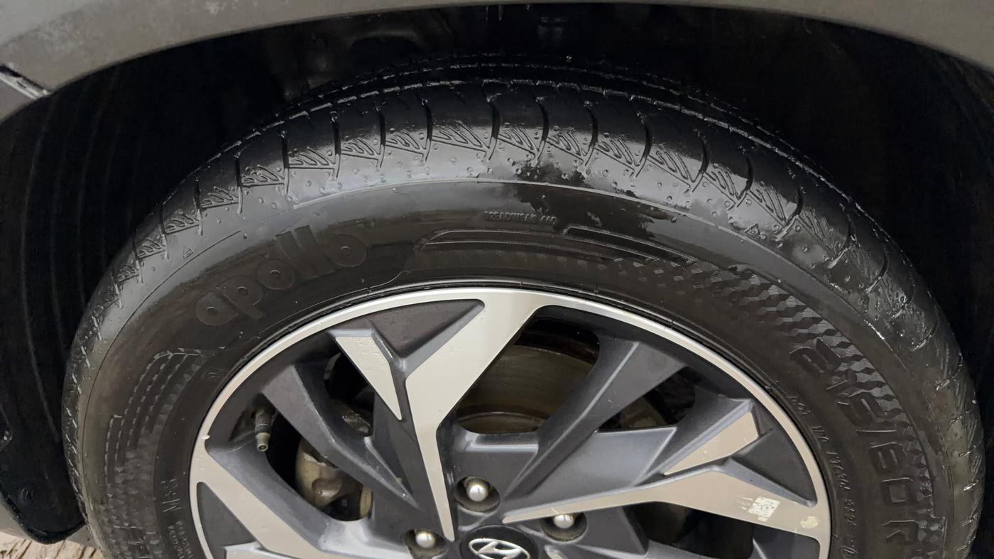 2020 Hyundai Creta SX (O) IVT 1.5 PETROL, Petrol, Automatic, 87,002 km, Left Front Tyre Tread