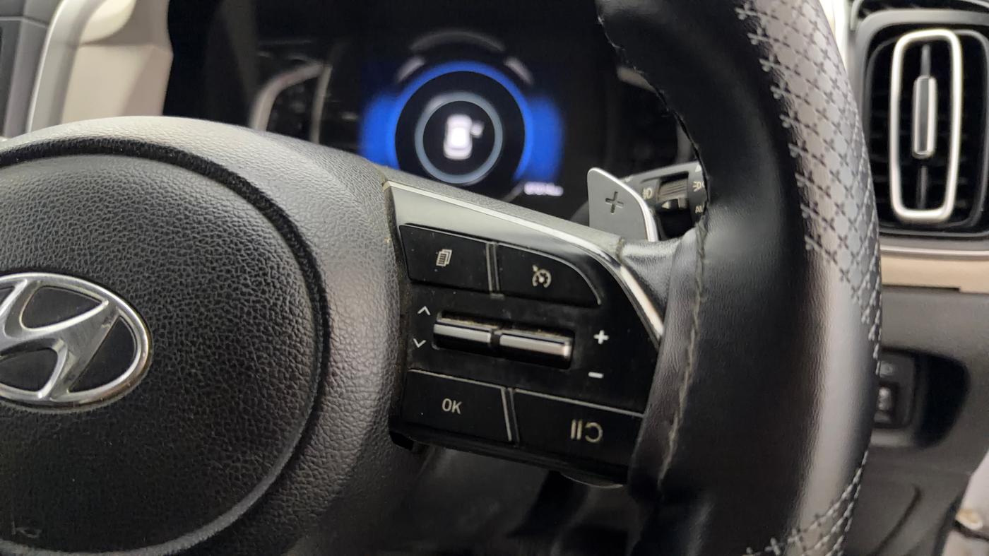2020 Hyundai Creta SX (O) IVT 1.5 PETROL, Petrol, Automatic, 87,002 km, Adaptive Cruise Control