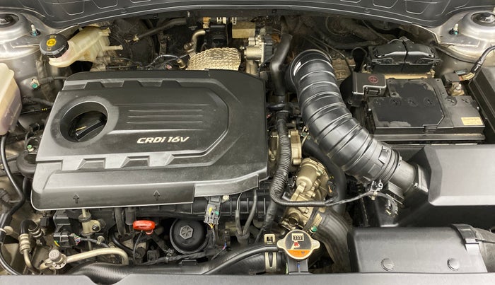 2020 KIA SELTOS HTX+ AT 1.5 DIESEL, Diesel, Automatic, 59,609 km, Open Bonet