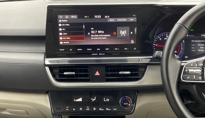 2020 KIA SELTOS HTX+ AT 1.5 DIESEL, Diesel, Automatic, 59,609 km, Air Conditioner