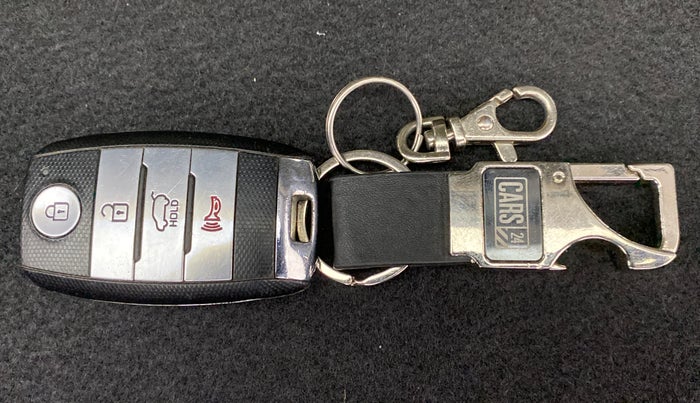 2020 KIA SELTOS HTX+ AT 1.5 DIESEL, Diesel, Automatic, 59,609 km, Key Close Up