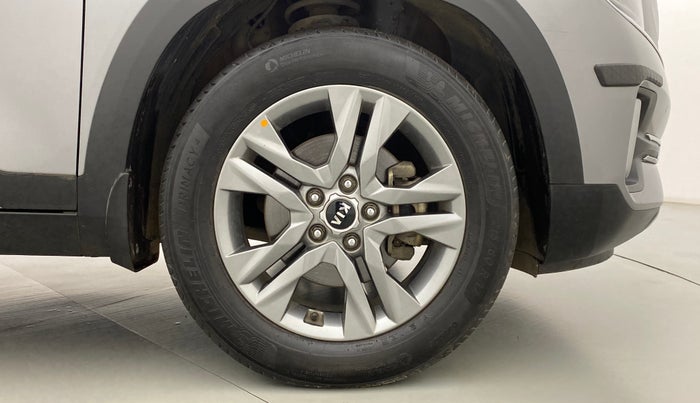 2020 KIA SELTOS HTX+ AT 1.5 DIESEL, Diesel, Automatic, 59,609 km, Right Front Wheel