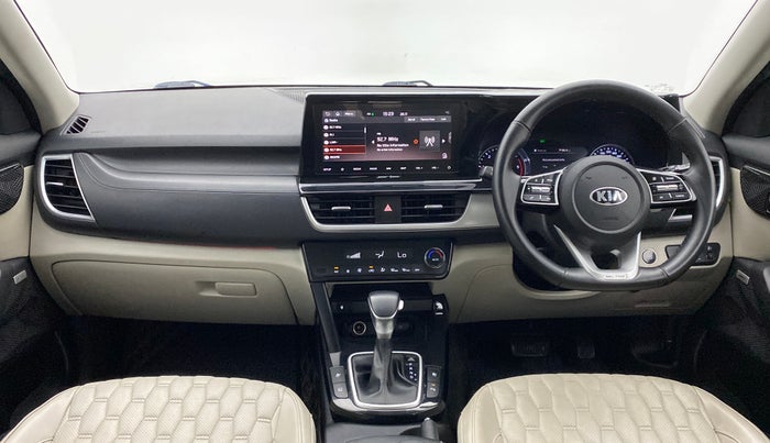 2020 KIA SELTOS HTX+ AT 1.5 DIESEL, Diesel, Automatic, 59,609 km, Dashboard